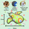 Colourful design Dog Squeaker Toy. Durable Oxford Material. Tough. Dog Toy, Chewing Toy