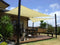 COOLAROO READY TO HANG SHADE SAIL TRIANGLE 3.6M X 3.6M