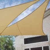COOLAROO READY TO HANG SHADE SAIL TRIANGLE 3.6M X 3.6M