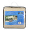 COOLAROO READY TO HANG SHADE SAIL SQUARE 3.6M X 3.6M