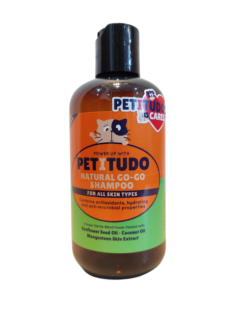 REFILL - PETITUDO NATURAL GO-GO Cat Shampoo 250ml