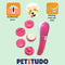 HANDHELD BATTERY-OPEARTED PET MASSAGER. FOR DRY AND WET USE.