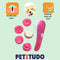 HANDHELD BATTERY-OPEARTED PET MASSAGER. FOR DRY AND WET USE.