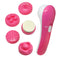 HANDHELD BATTERY-OPEARTED PET MASSAGER. FOR DRY AND WET USE.