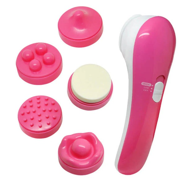 HANDHELD BATTERY-OPEARTED PET MASSAGER. FOR DRY AND WET USE.