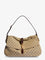 Gucci Jackie Flap GG canvas shouder bag - Sandbrown