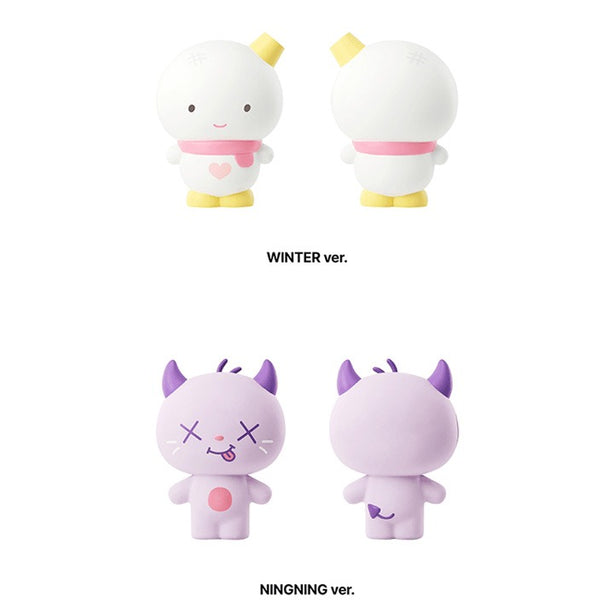 [SYNK:COMPLEXITY] aespa FANLIGHT CASE SET_A ver. (COLOR) (International Shipping)