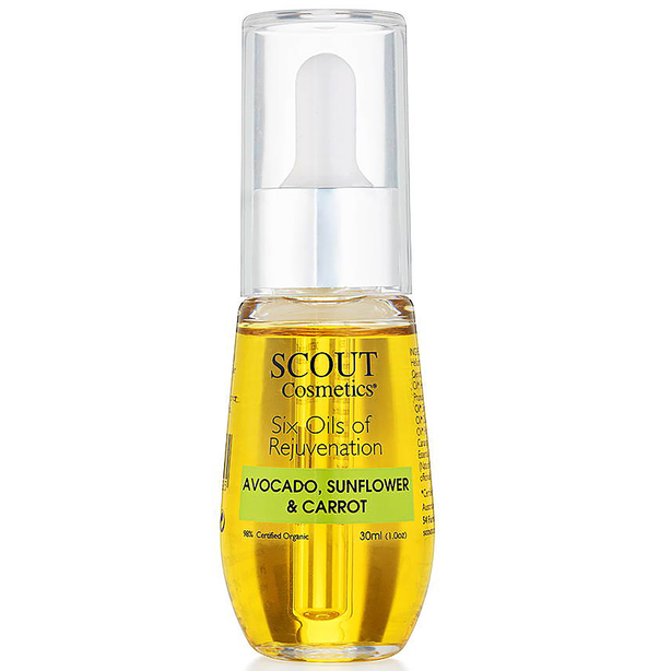 SCOUT Organic Active Beauty Six 6 Oils of Rejuvenation