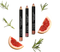 SCOUT Organic Active Beauty Pure Colour Lip Liner - Brown