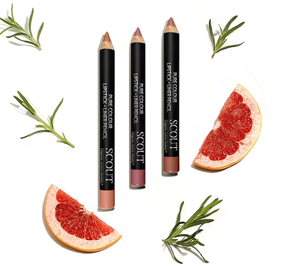 SCOUT Organic Active Beauty Pure Colour Lip Liner - Brown