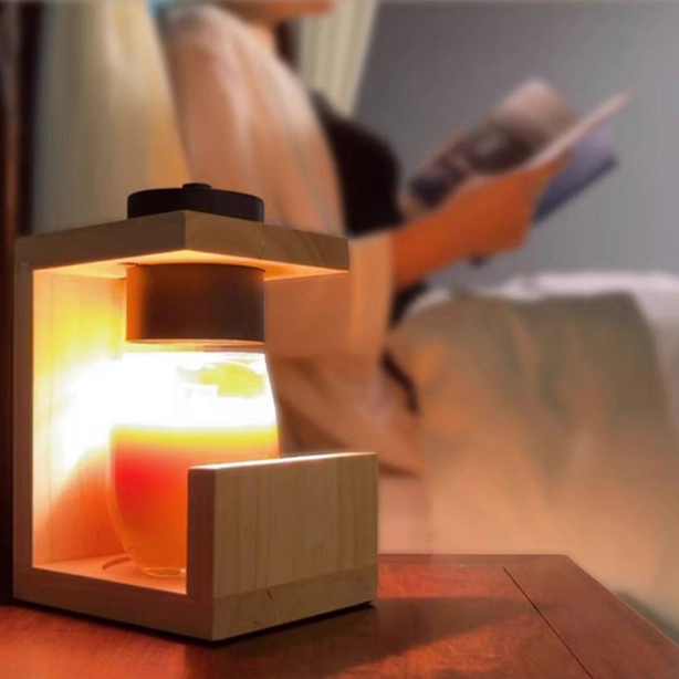 Candle warmer lamp