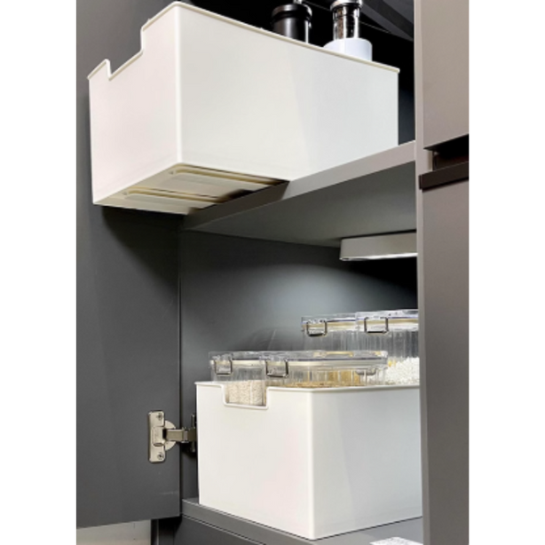 Rolling storage organizers