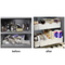Rolling storage organizers