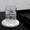 Natural diatomite mug coaster for coffee tea drinks