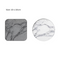Natural diatomite mug coaster for coffee tea drinks