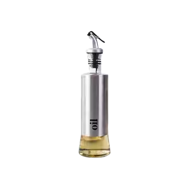 Stainless Steel Saucer Dispenser Bottle