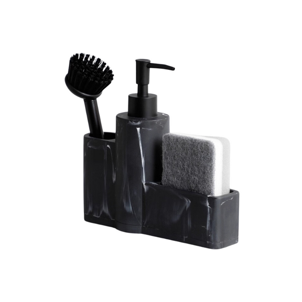 Luxe Soap Dispenser and Sponge Holder