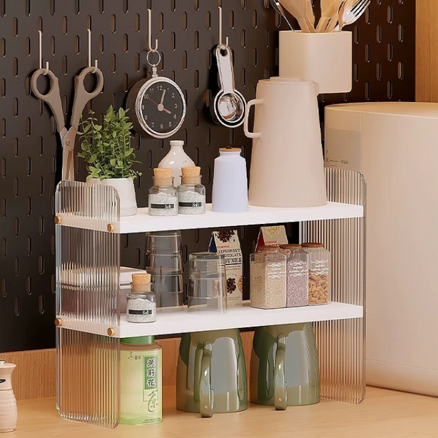 Modern table rack organiser