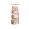 Pink wardrobe hanging bags organizer