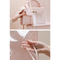 Pink wardrobe hanging bags organizer