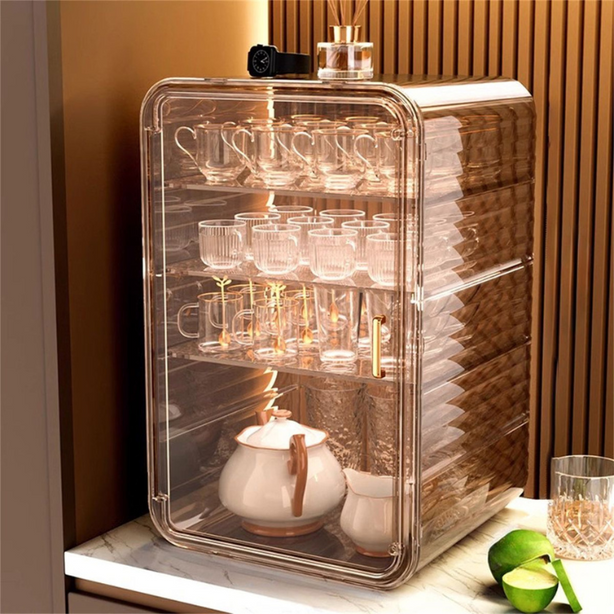 Aesthetic storage cabinet organise