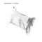 Marble print tissue box holder