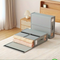 Fabric wardrobe storage organizer