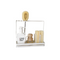 Kitchen sink organiser with removable tray