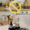 Kitchen sink organiser with removable tray