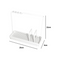 Kitchen sink organiser with removable tray