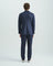 Highr, Indigo Blue Herringbone, Lightweight Jacket