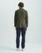 Highr, Olive Seersucker, Lightweight Jacket