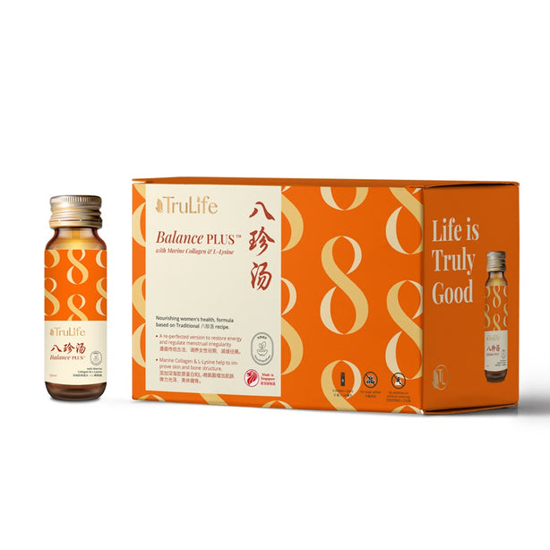 TruLife Balance Plus (Ba Zhen Tang) 8x50ml