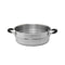 Meyer Accent Stainless Steel 24cm Steamer Insert