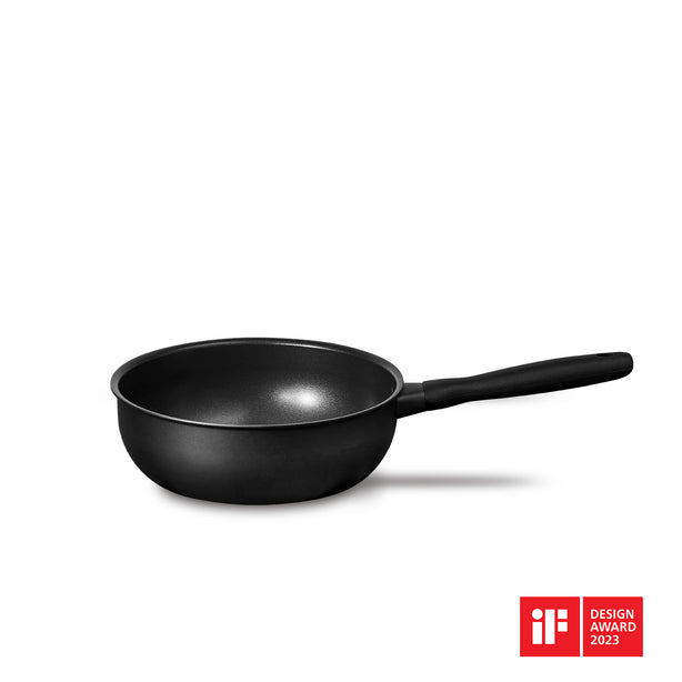 Meyer Midnight Series Nonstick Induction 24cm/3.3L Saucier