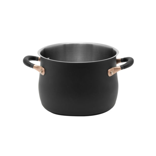 Meyer Accent Series Stainless Steel Induction 20cm/4.7L Stockpot