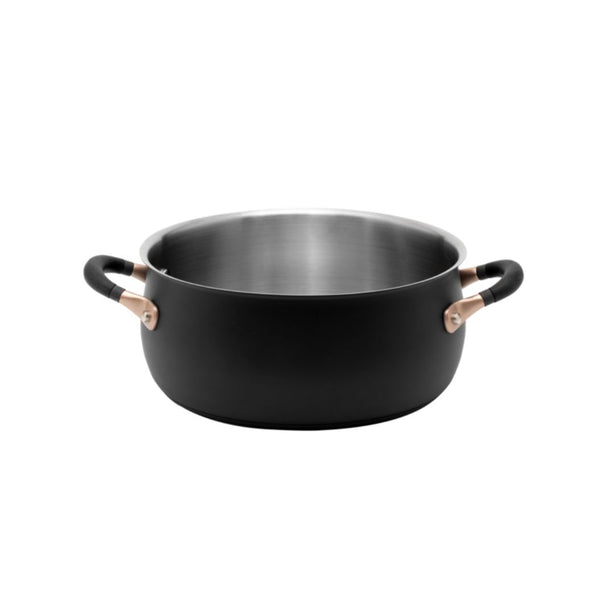 Meyer Accent Series Stainless Steel Induction 24cm/4.7L Casserole
