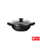 Meyer Midnight Series Nonstick Induction 26cm Covered Wok