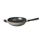 Meyer Bauhaus Series Nonstick 30cm Stirfry with Helper Handle (Warm Grey)