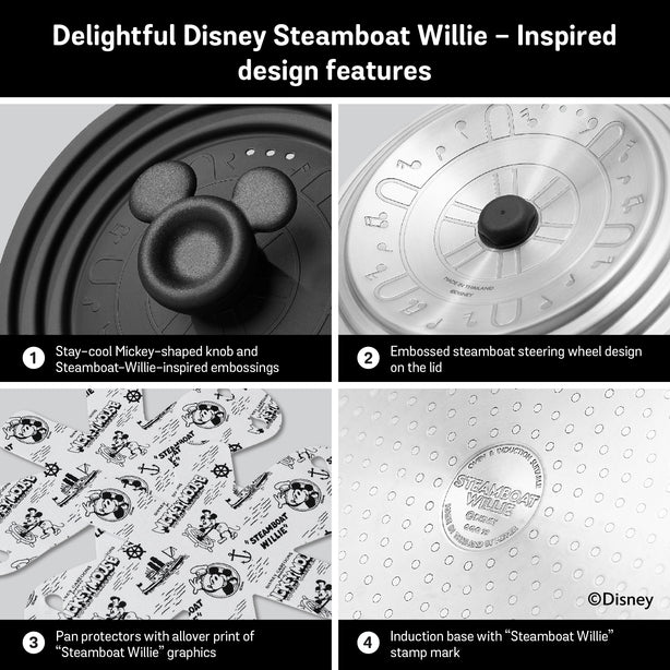 Disney100: 4 Piece Essential Set