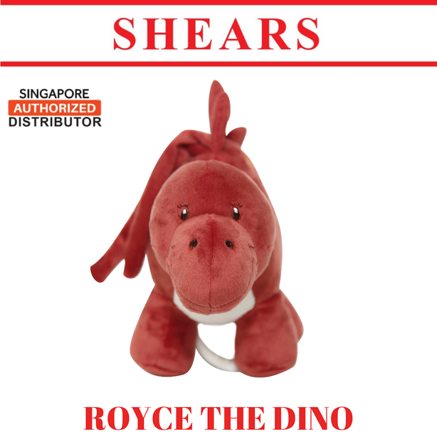 Shears Baby Soft Toy Toddler Kai Series PullString Royce the Red Dino