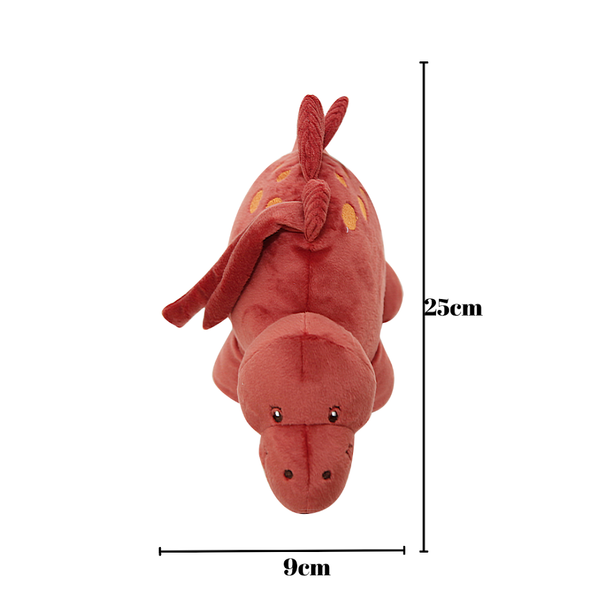 Shears Baby Soft Toy Toddler Kai Series PullString Royce the Red Dino