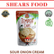 WOH Handcrafted Tempeh Chips Tempe Chips by Shears 50gms Onion Sour Cream (Bundle of 5 packs)