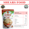 WOH Handcrafted Tempeh Chips Tempe Chips by Shears 50gms Onion Sour Cream (Bundle of 5 packs)