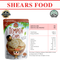 WOH Handcrafted Tempeh Chips Tempe Chips by Shears 50gms Black Truffle (Bundle of 5 packs)