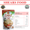 WOH Handcrafted Tempeh Chips Tempe Chips by Shears 100gms Onion Sour Cream(Bundle of 5 packs)