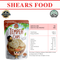 WOH Handcrafted Tempeh Chips Tempe Chips by Shears 100gms Black Truffle(Bundle of 5 packs)