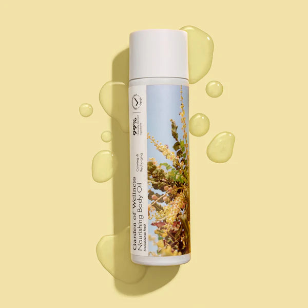 Garden of Wellness  Nourishing Body Oil - Frankincense Fresh