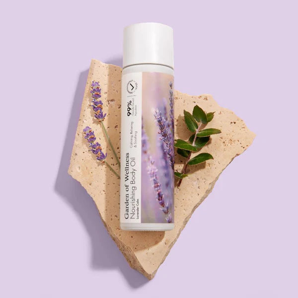 Garden of Wellness  Nourishing Body Oil - Lavender Calm