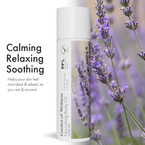 Garden of Wellness  Nourishing Body Oil - Lavender Calm